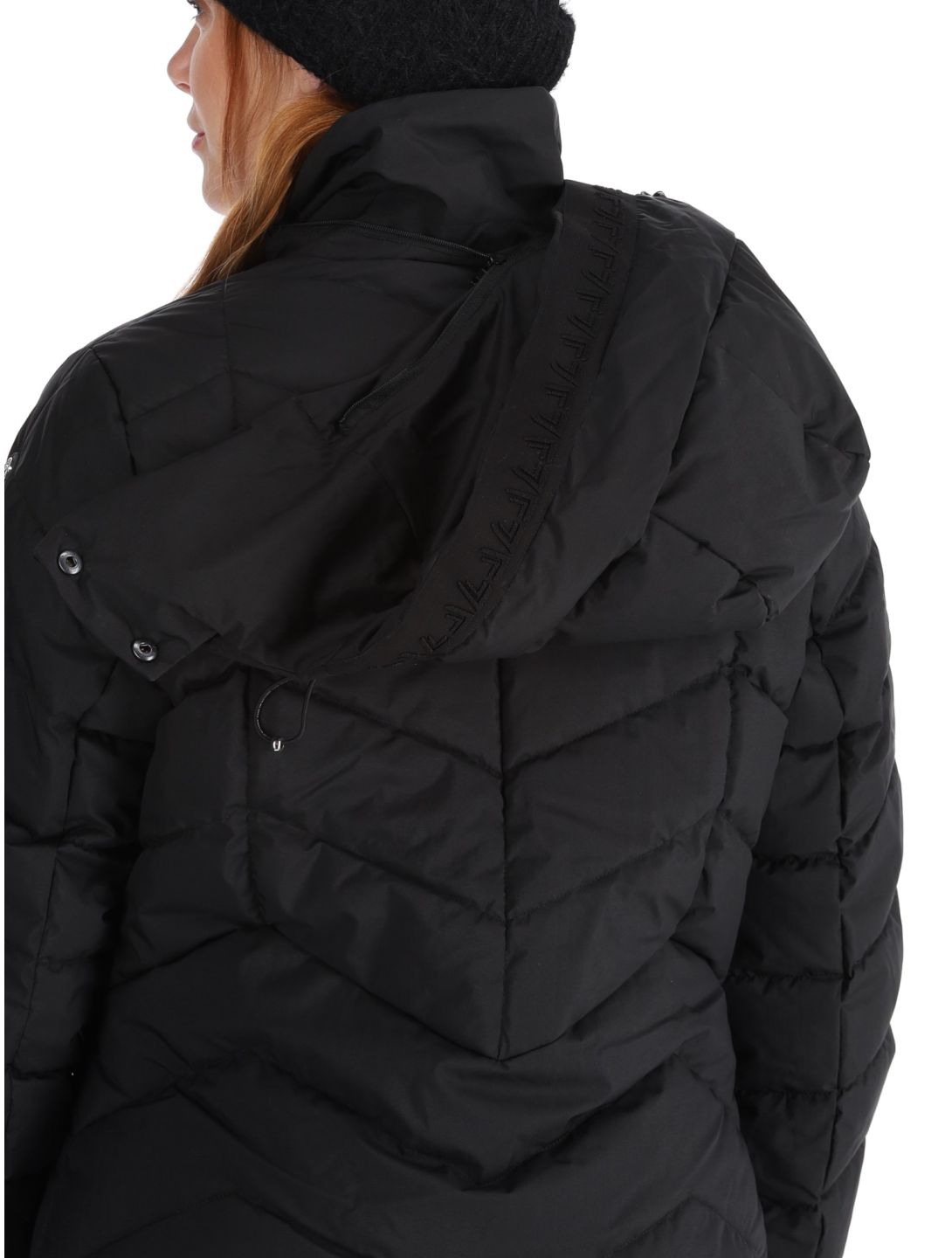 Luhta, Luhta Iiksi veste de ski femmes Basic Black noir 