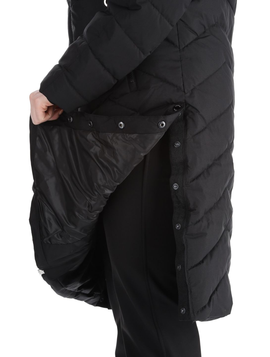 Luhta, Luhta Iiksi veste de ski femmes Basic Black noir 