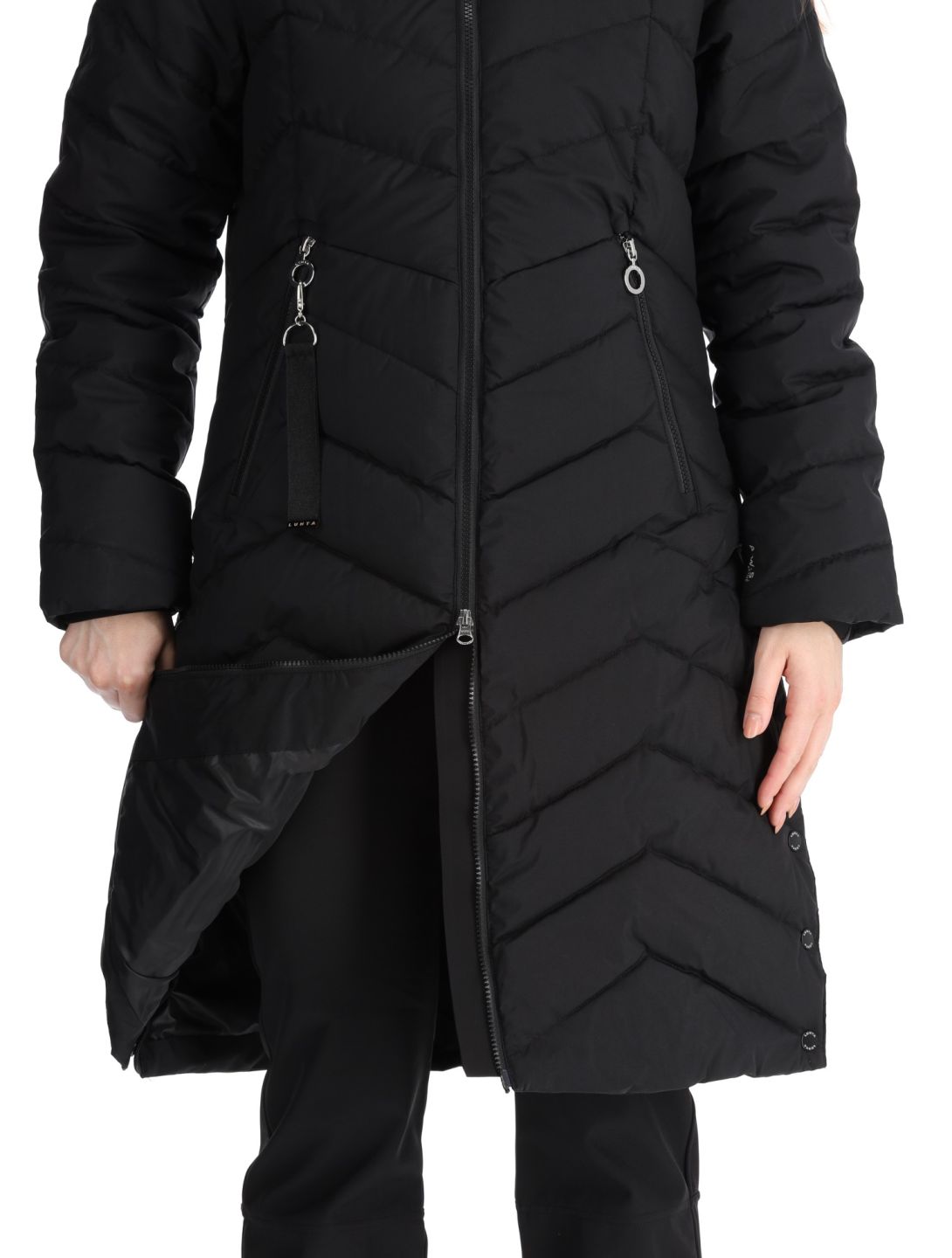 Luhta, Luhta Iiksi veste de ski femmes Basic Black noir 