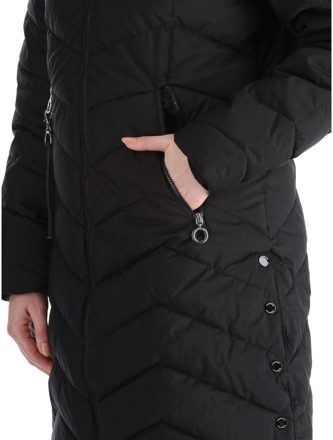 Luhta, Luhta Iiksi veste de ski femmes Basic Black noir 