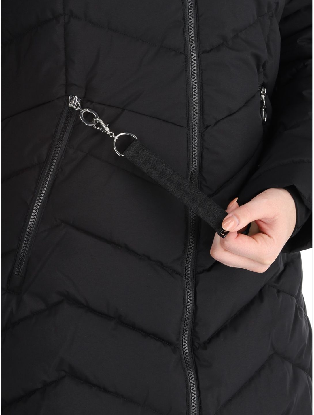 Luhta, Luhta Iiksi veste de ski femmes Basic Black noir 