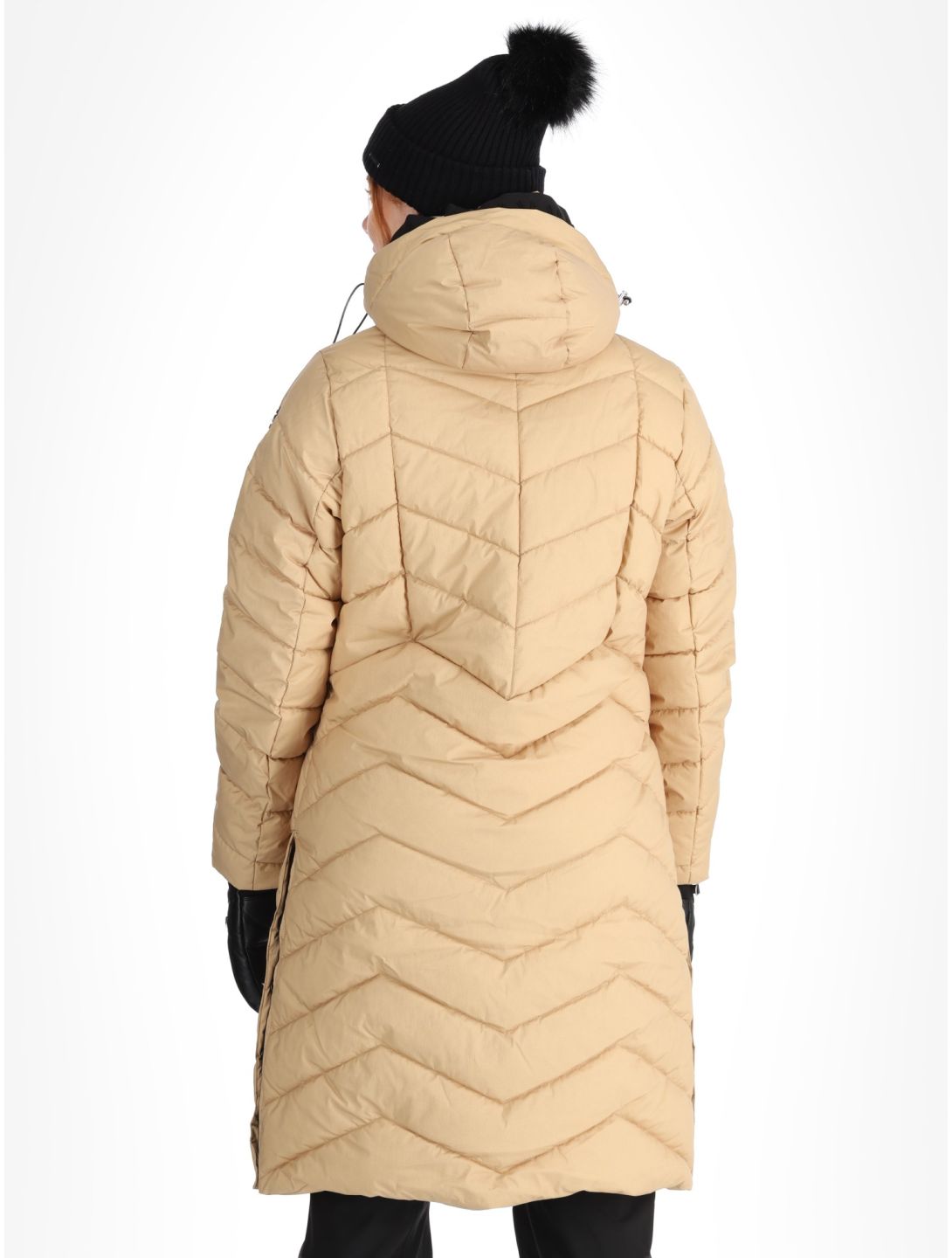 Luhta, Iiksi manteau d'hiver femmes Powder blanc 