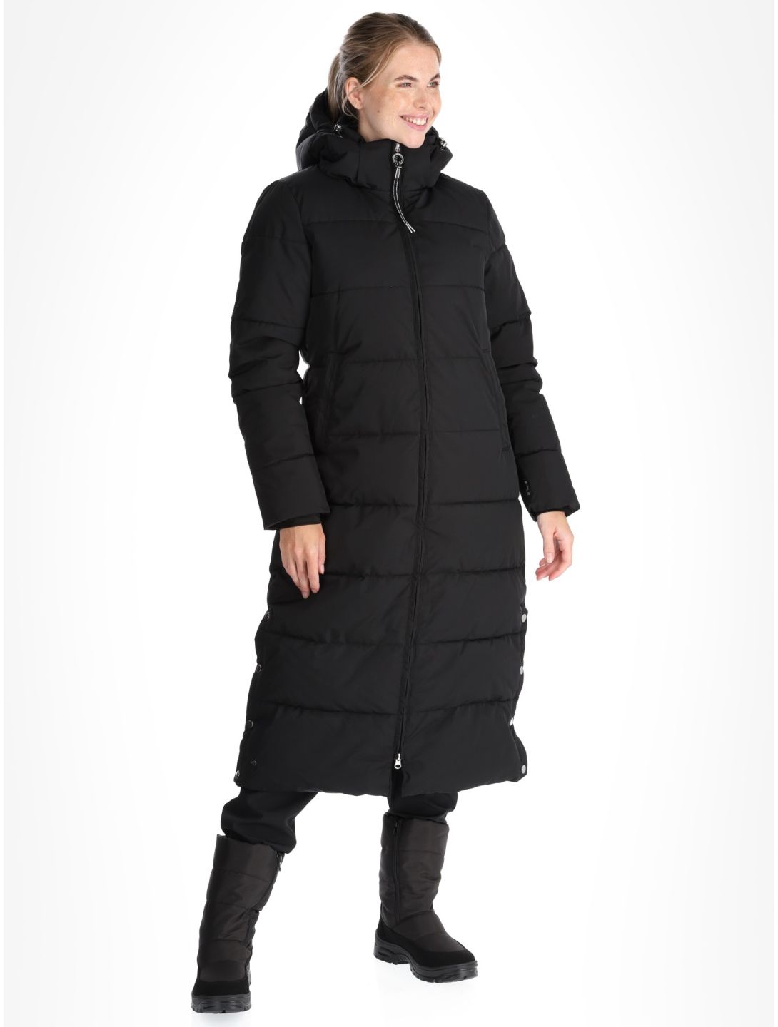 Luhta, Luhta Iisalmi veste de ski femmes Basic Black noir 