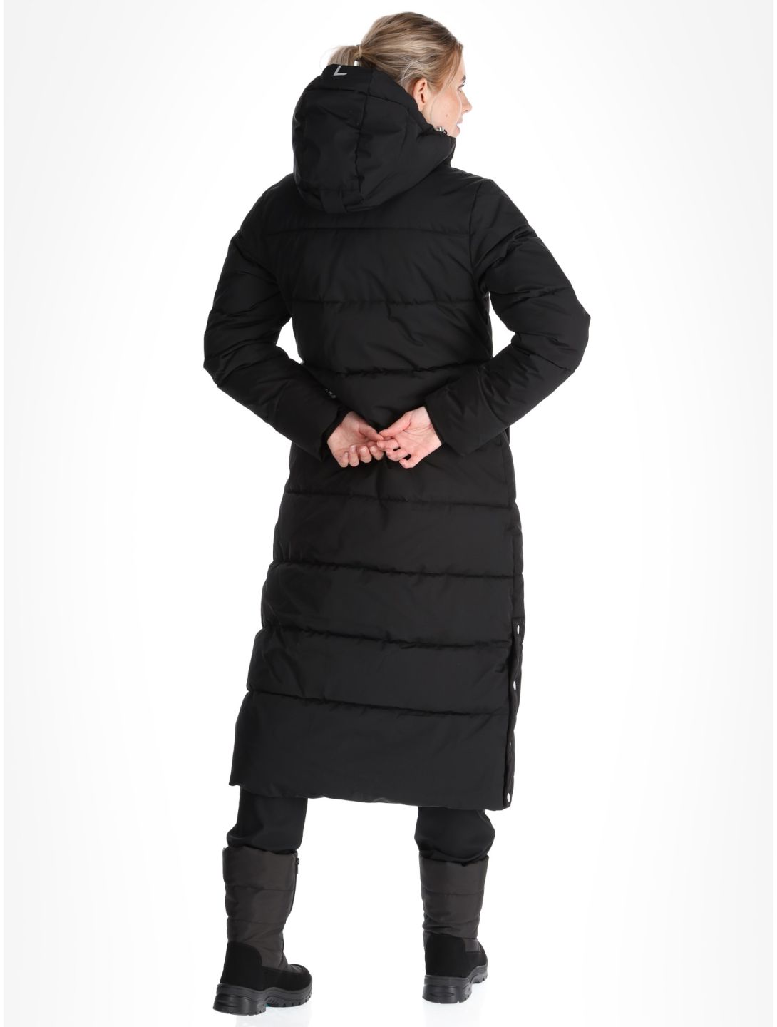 Luhta, Luhta Iisalmi veste de ski femmes Basic Black noir 