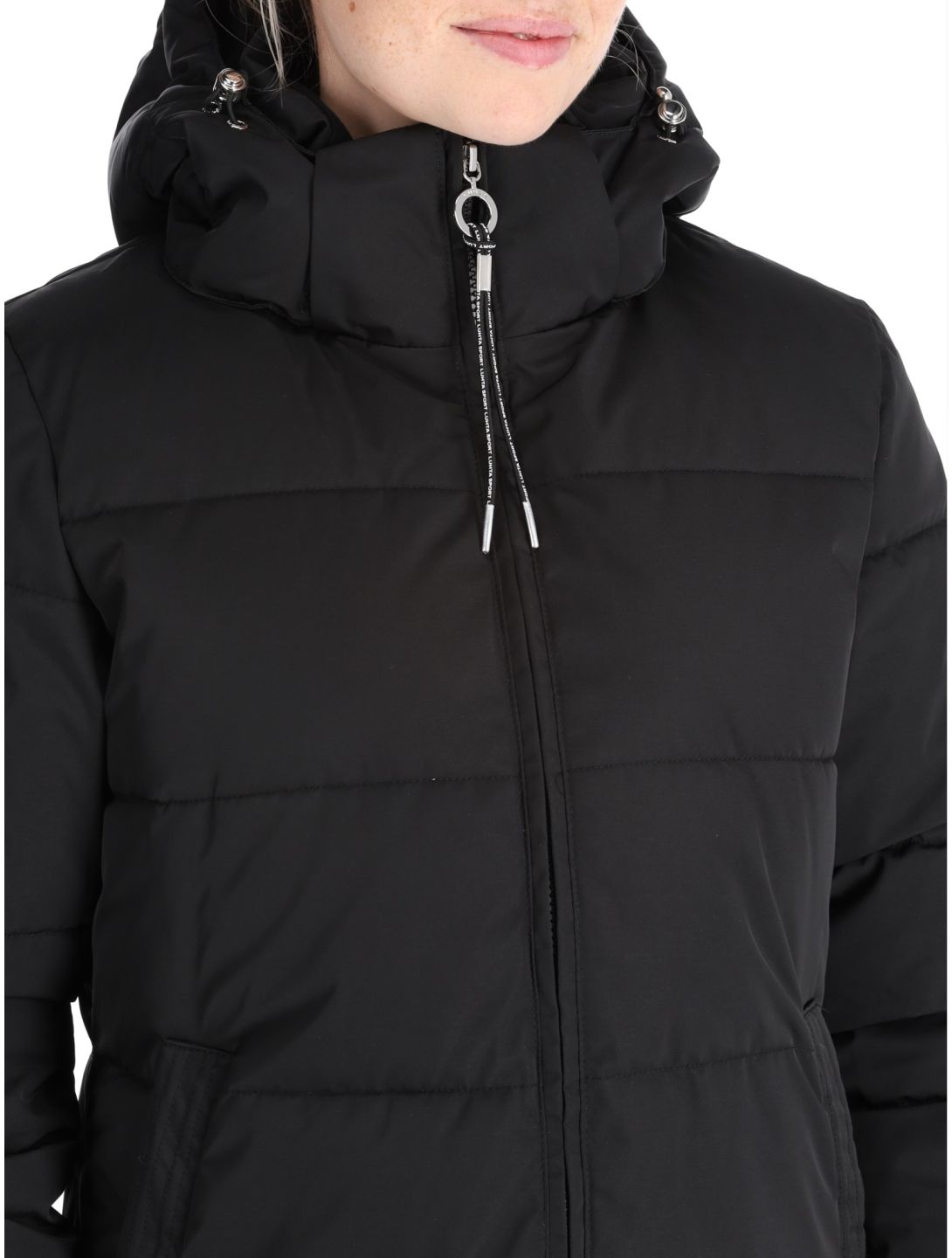 Luhta, Luhta Iisalmi veste de ski femmes Basic Black noir 