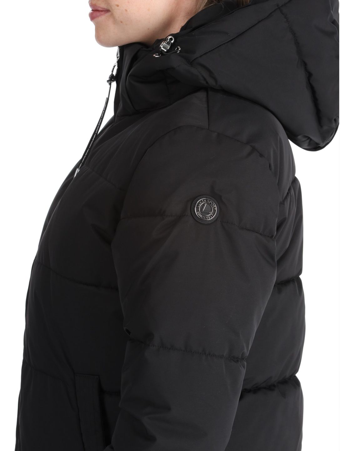 Luhta, Luhta Iisalmi veste de ski femmes Basic Black noir 