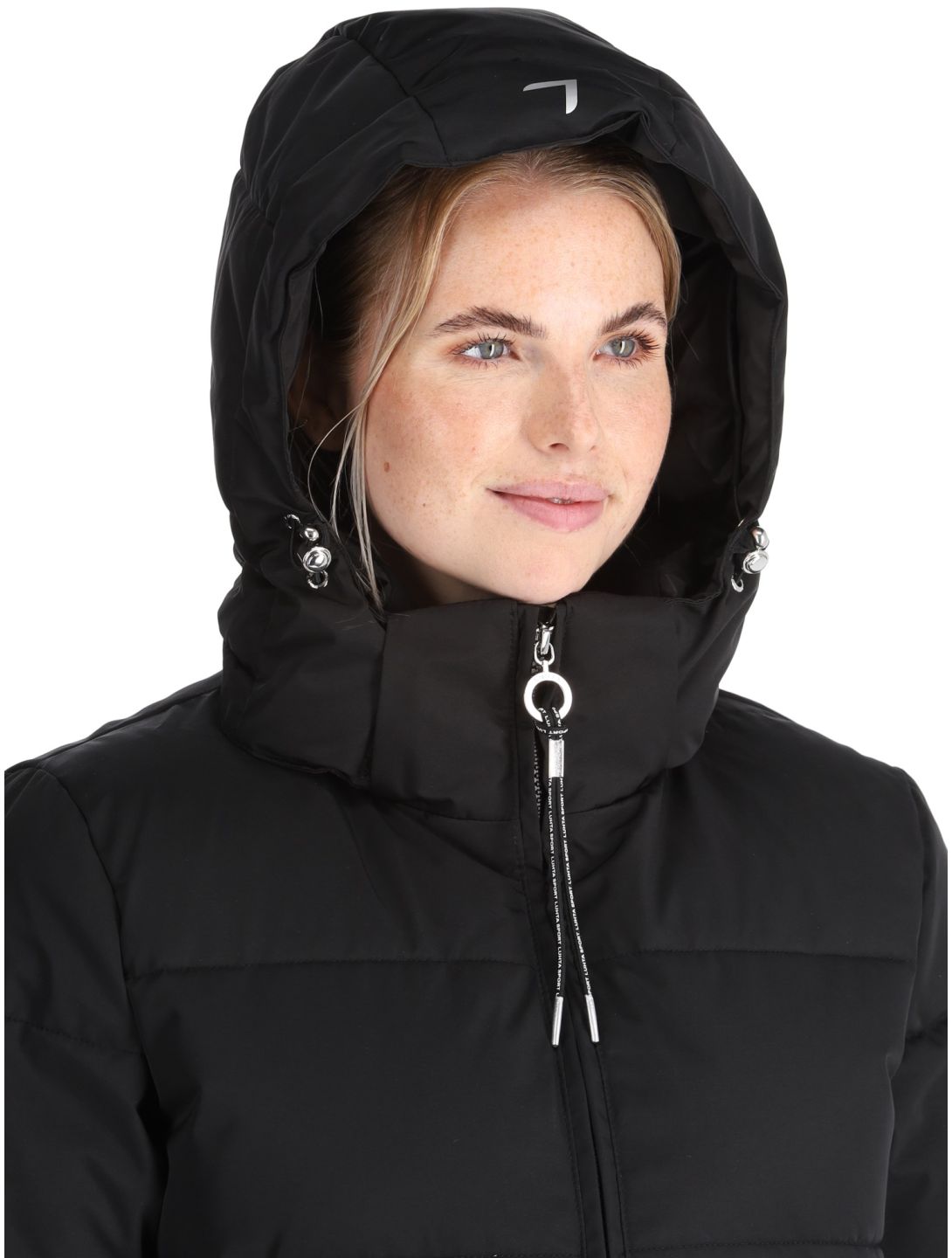 Luhta, Luhta Iisalmi veste de ski femmes Basic Black noir 