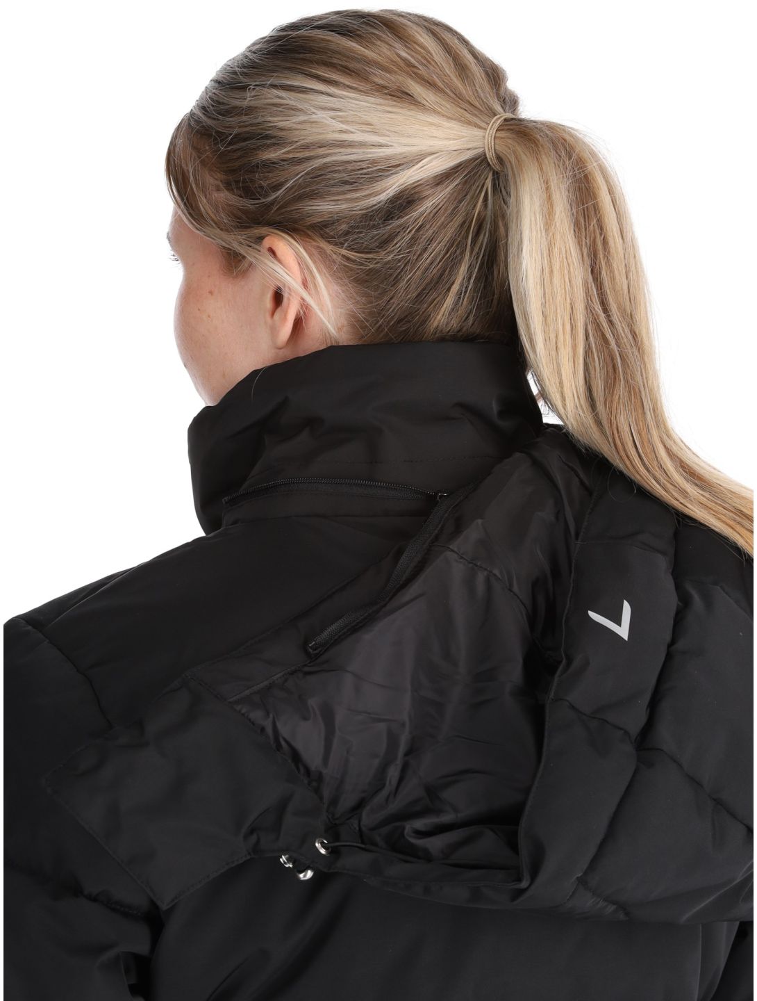 Luhta, Luhta Iisalmi veste de ski femmes Basic Black noir 