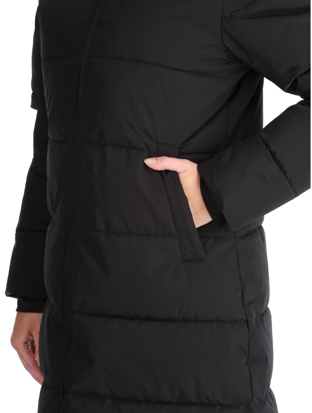 Luhta, Luhta Iisalmi veste de ski femmes Basic Black noir 