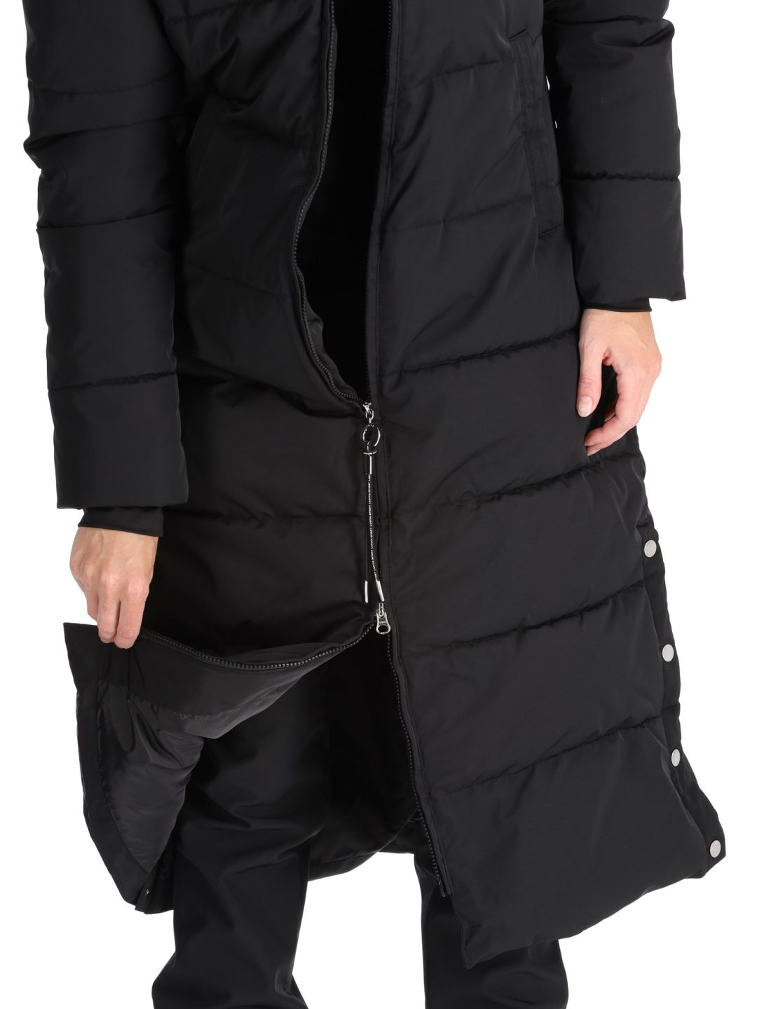 Luhta, Luhta Iisalmi veste de ski femmes Basic Black noir 