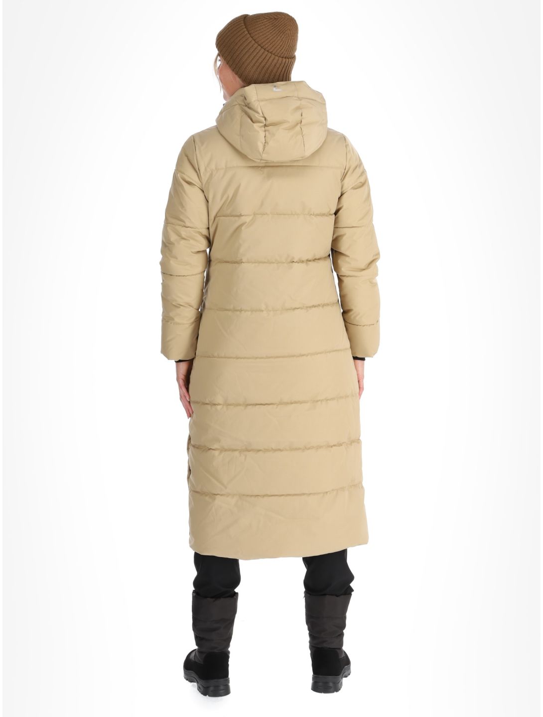 Luhta, Iisalmi manteau d'hiver femmes Powder blanc 