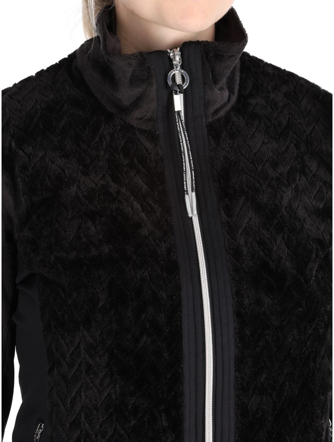 Luhta, Luhta Ikaala gilet femmes Black noir 