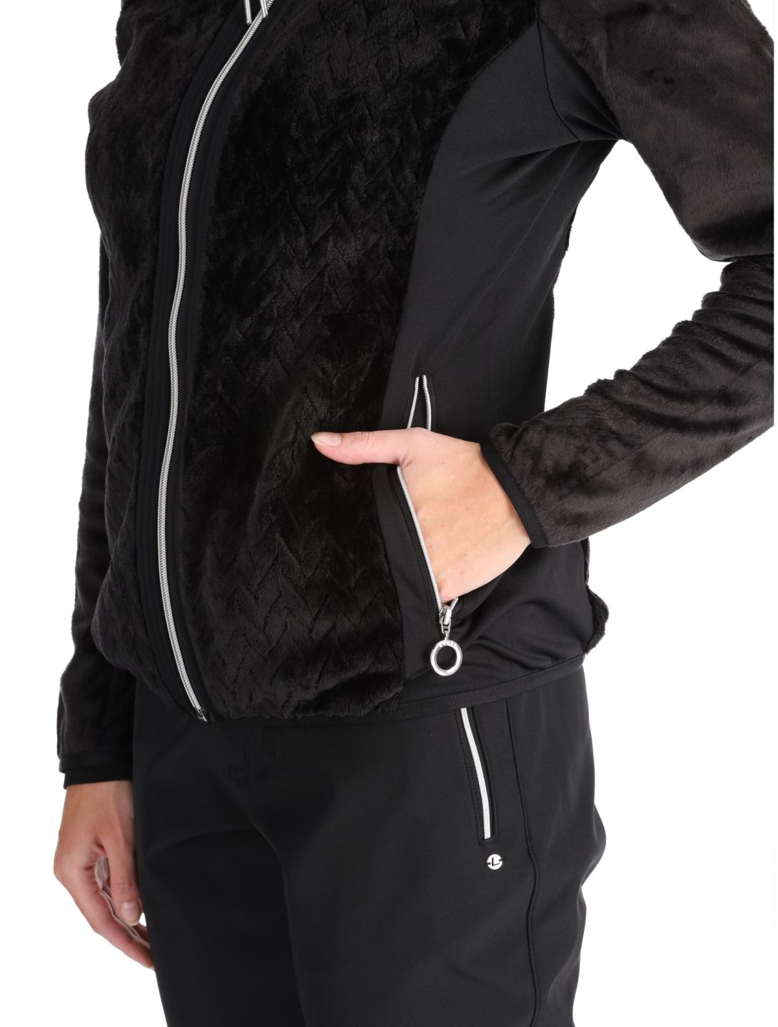 Luhta, Luhta Ikaala gilet femmes Black noir 