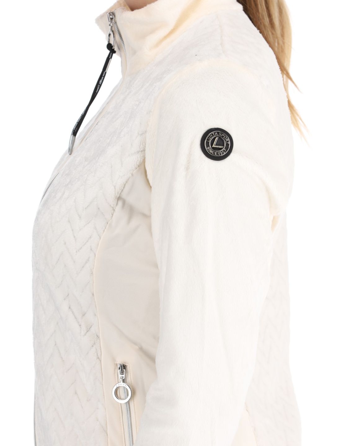 Luhta, Ikaala gilet femmes Natural White blanc 