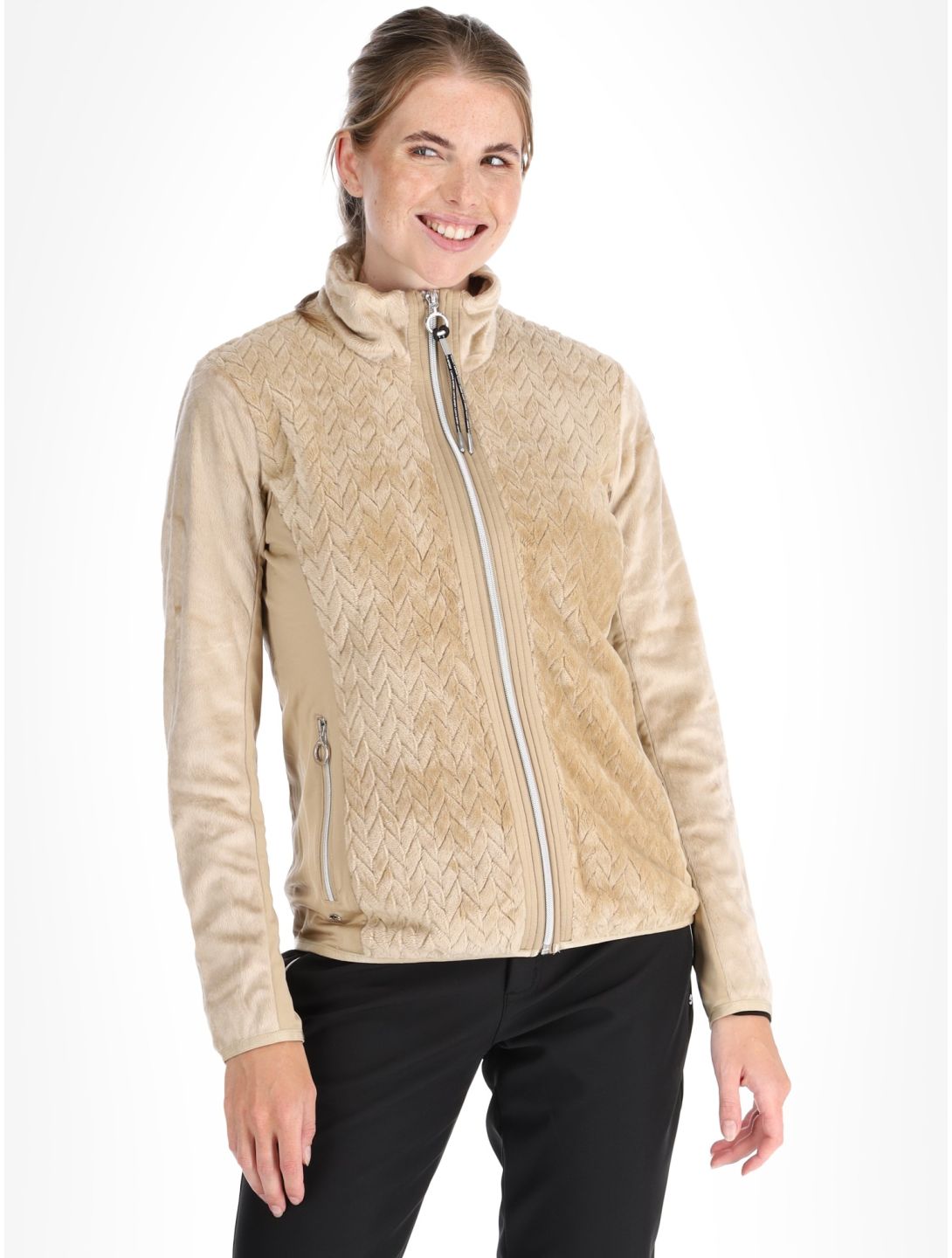 Luhta, Luhta Ikaala gilet femmes Powder beige 