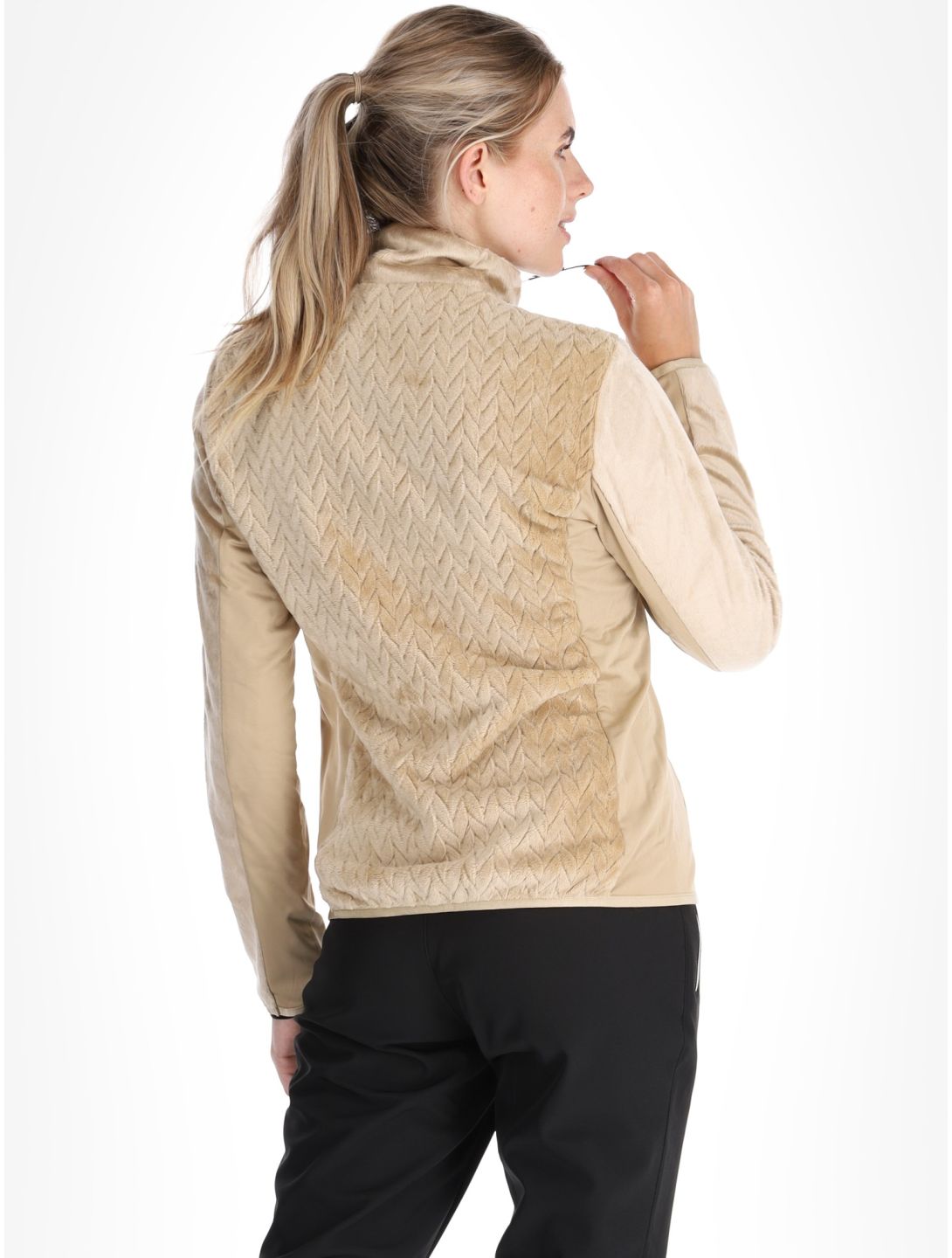 Luhta, Luhta Ikaala gilet femmes Powder beige 