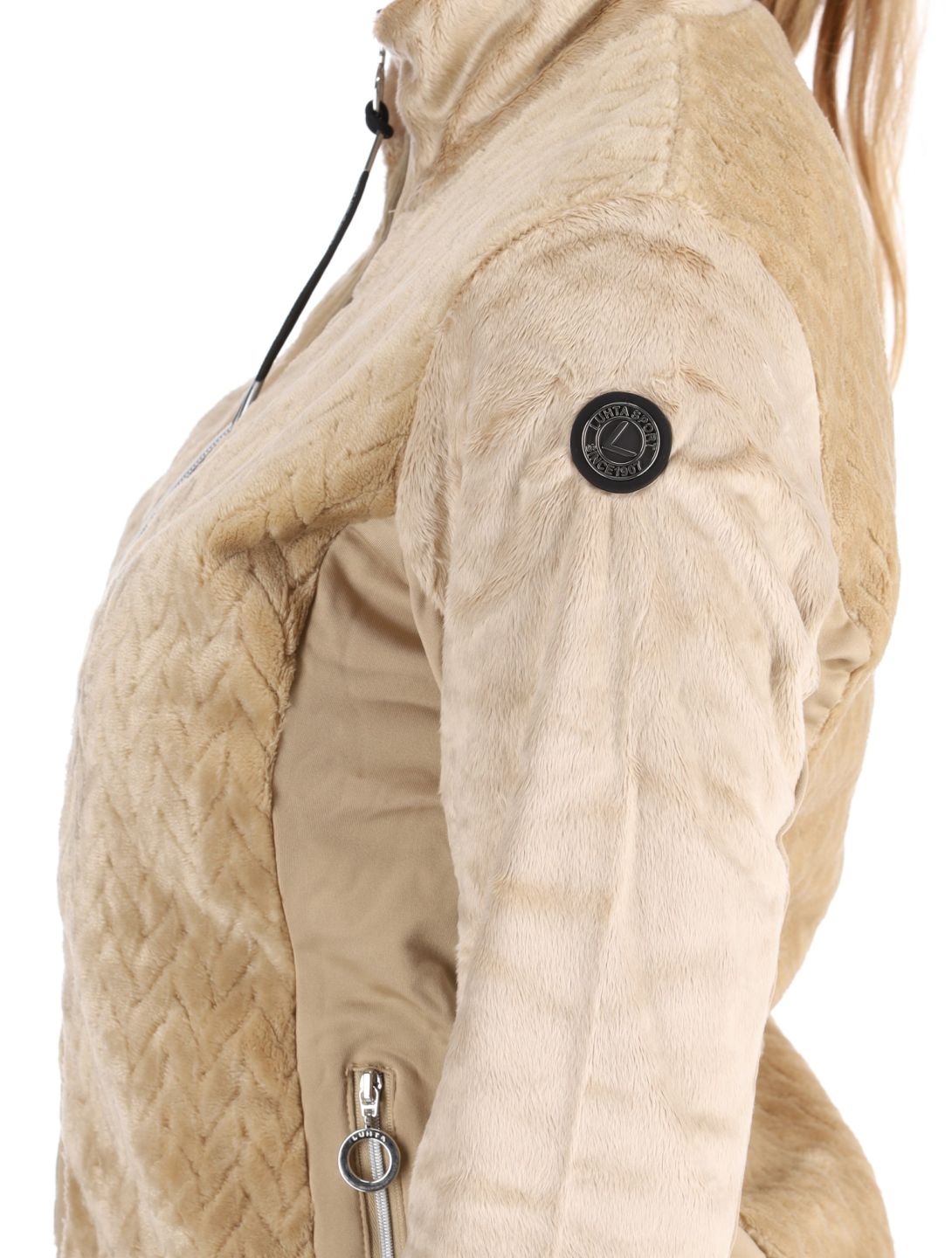 Luhta, Ikaala gilet femmes Powder beige 