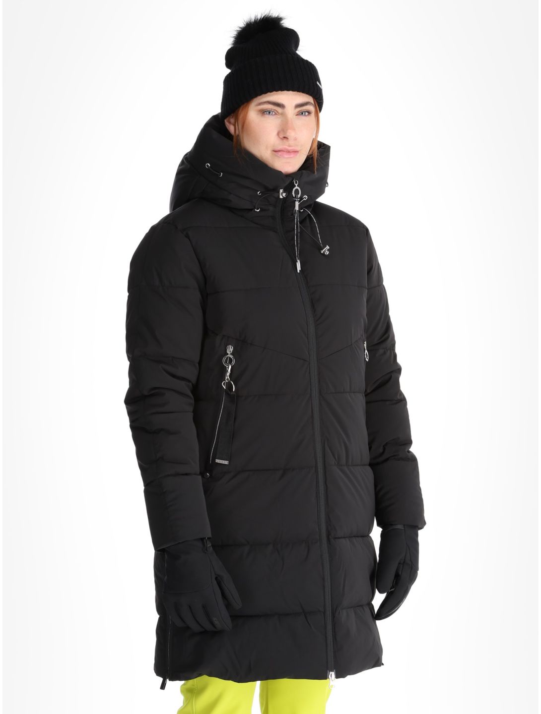 Luhta, Luhta Inkoo veste de ski femmes Basic Black noir 