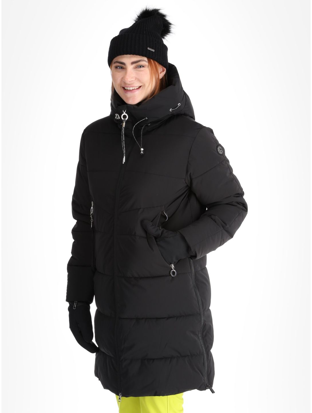 Luhta, Luhta Inkoo veste de ski femmes Basic Black noir 