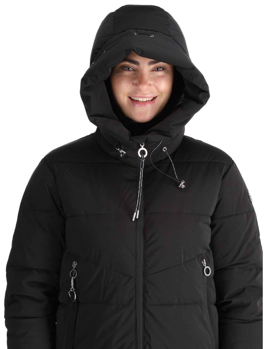 Luhta, Luhta Inkoo veste de ski femmes Basic Black noir 