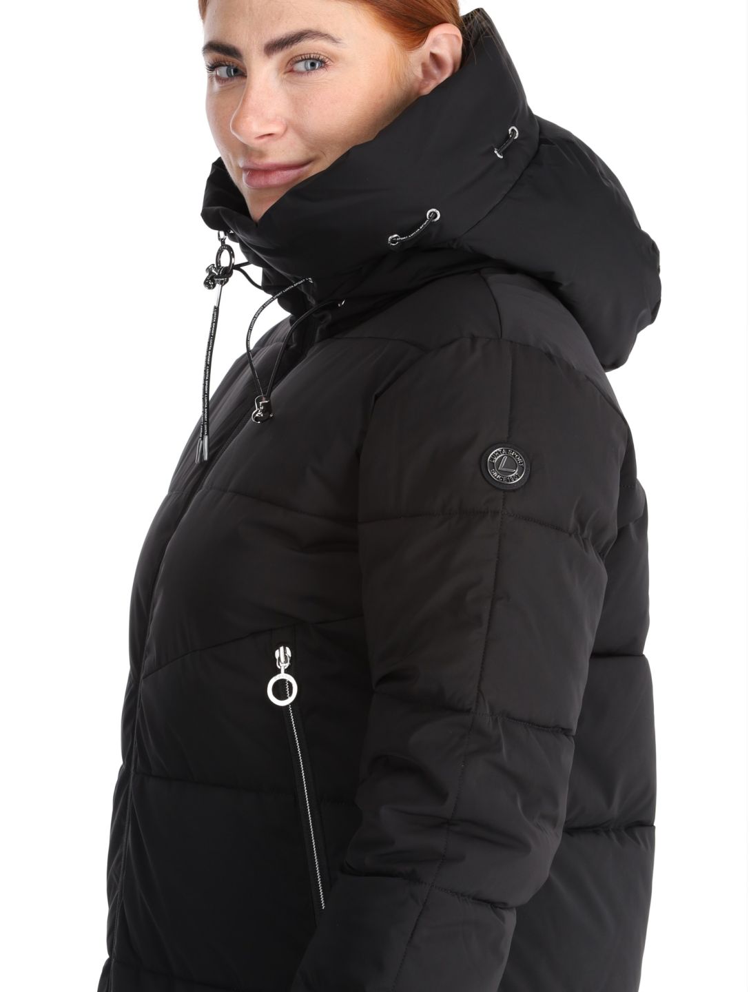 Luhta, Inkoo veste de ski femmes Basic Black noir 