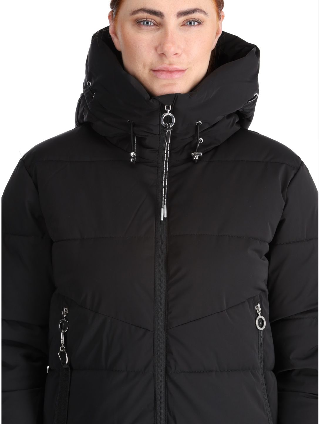 Luhta, Inkoo veste de ski femmes Basic Black noir 