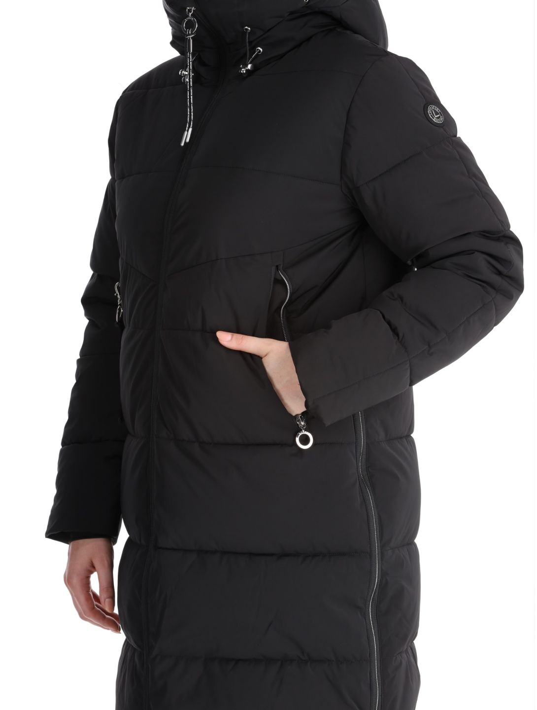 Luhta, Luhta Inkoo veste de ski femmes Basic Black noir 