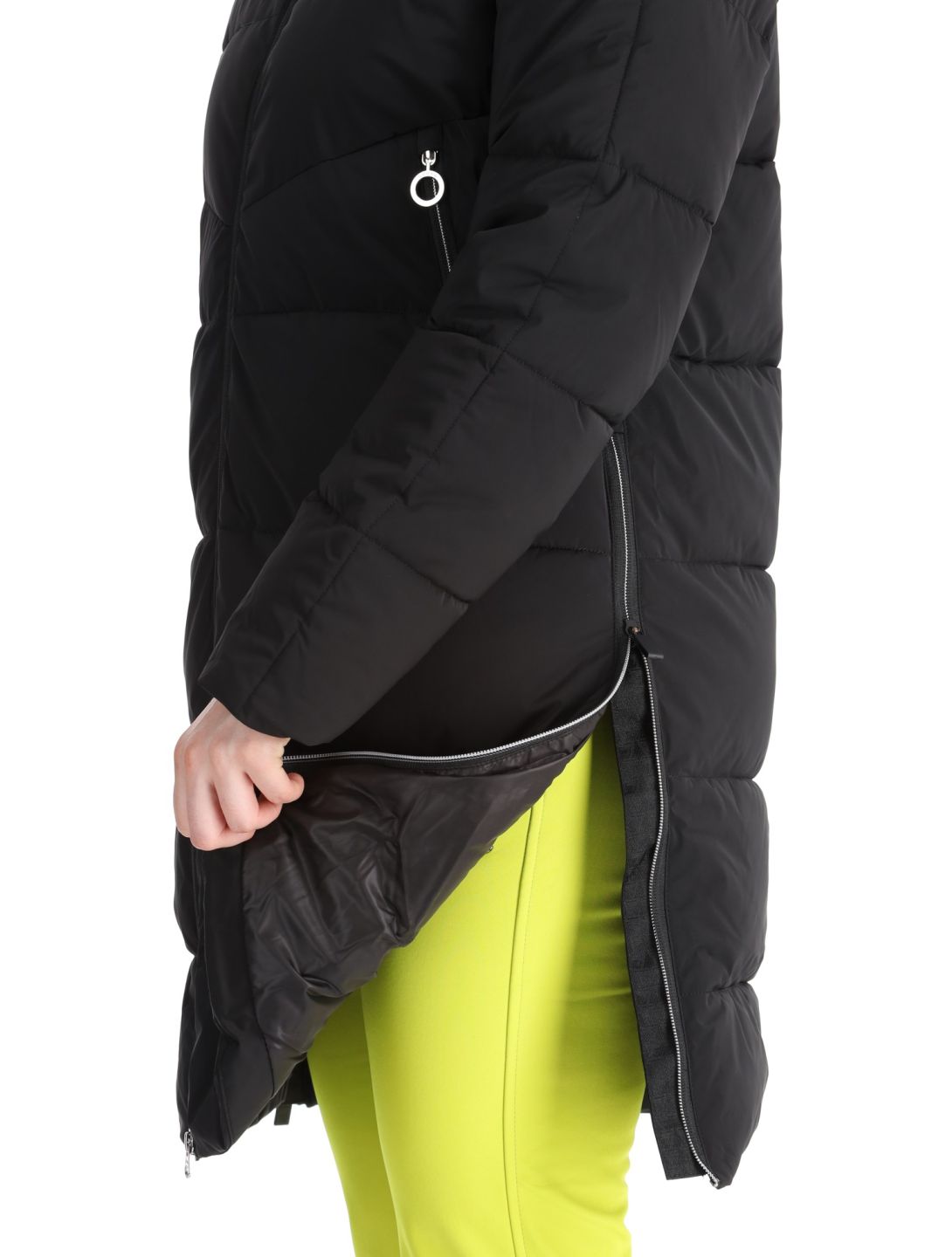 Luhta, Inkoo veste de ski femmes Basic Black noir 