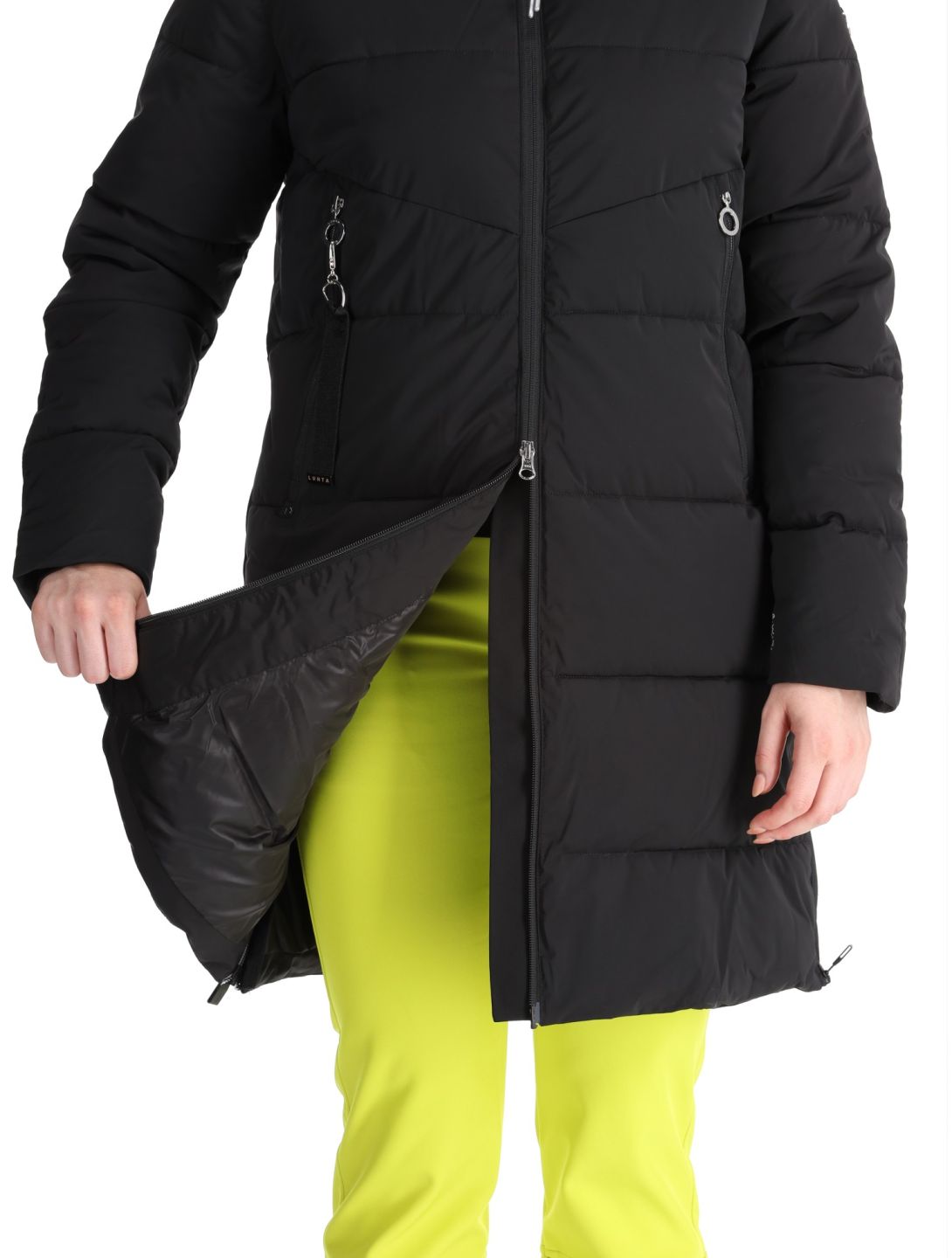 Luhta, Inkoo veste de ski femmes Basic Black noir 