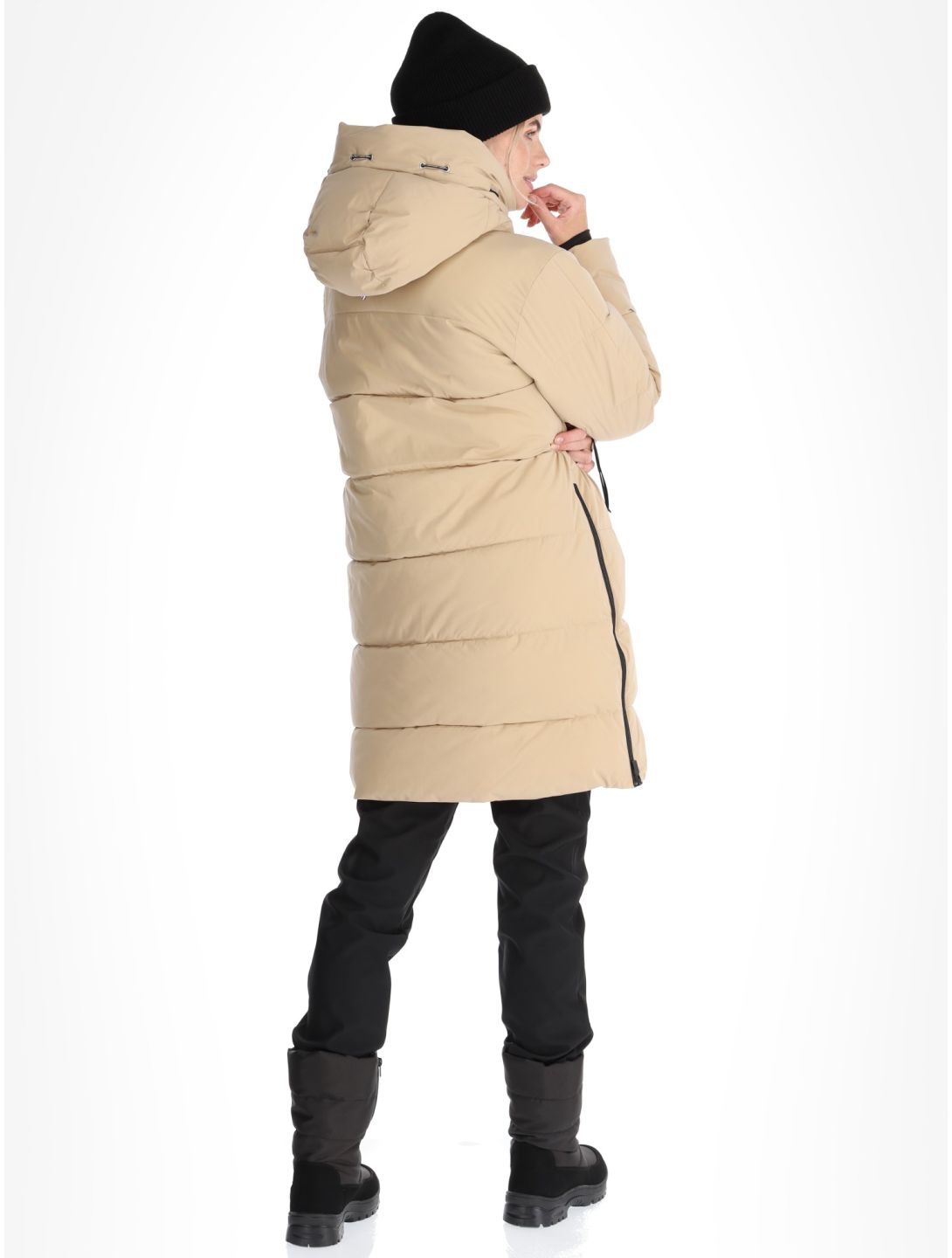 Luhta, Inkoo manteau d'hiver femmes Powder blanc 