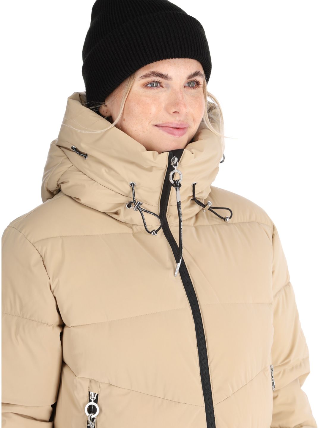 Luhta, Inkoo manteau d'hiver femmes Powder blanc 