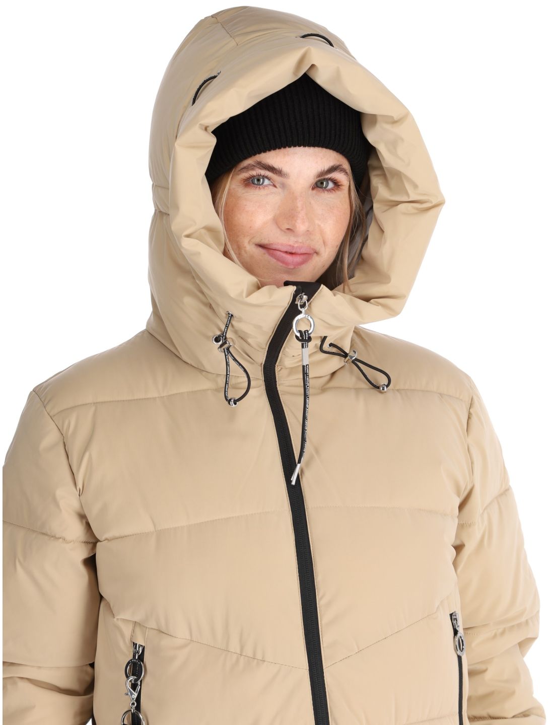 Luhta, Inkoo manteau d'hiver femmes Powder blanc 