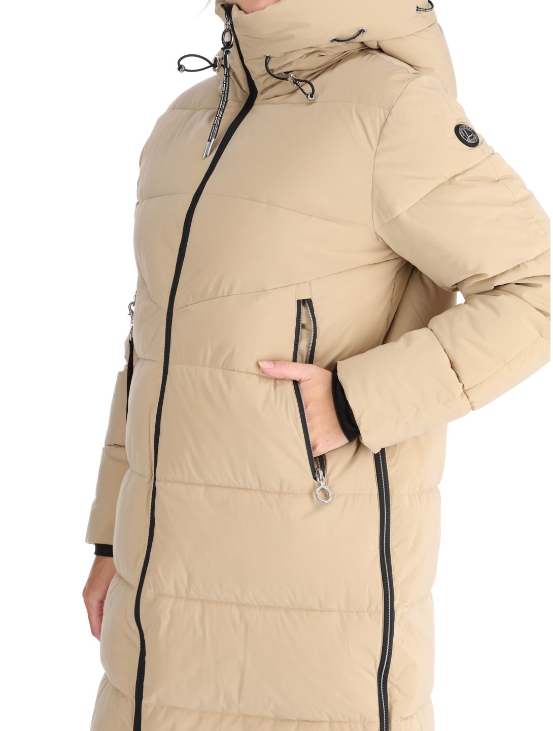 Luhta, Inkoo manteau d'hiver femmes Powder blanc 