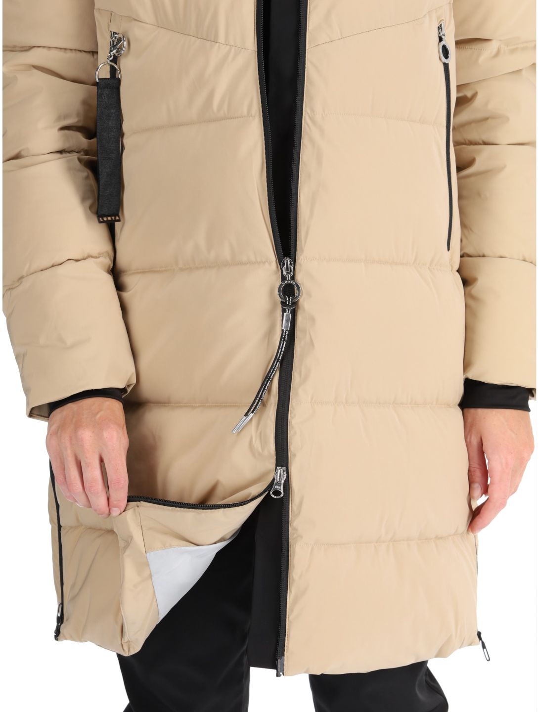 Luhta, Inkoo manteau d'hiver femmes Powder blanc 