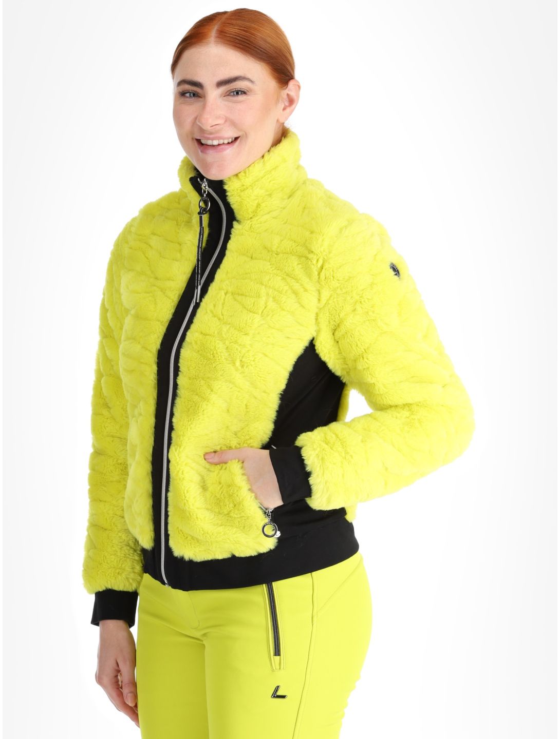 Luhta, Isolahti gilet femmes Aloe vert 