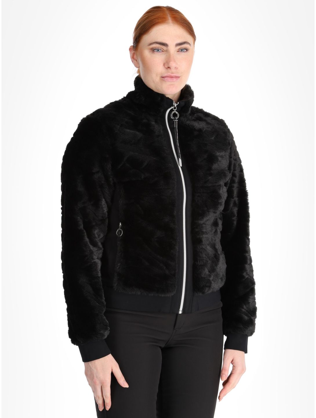 Luhta, Luhta Isolahti gilet femmes Black noir 