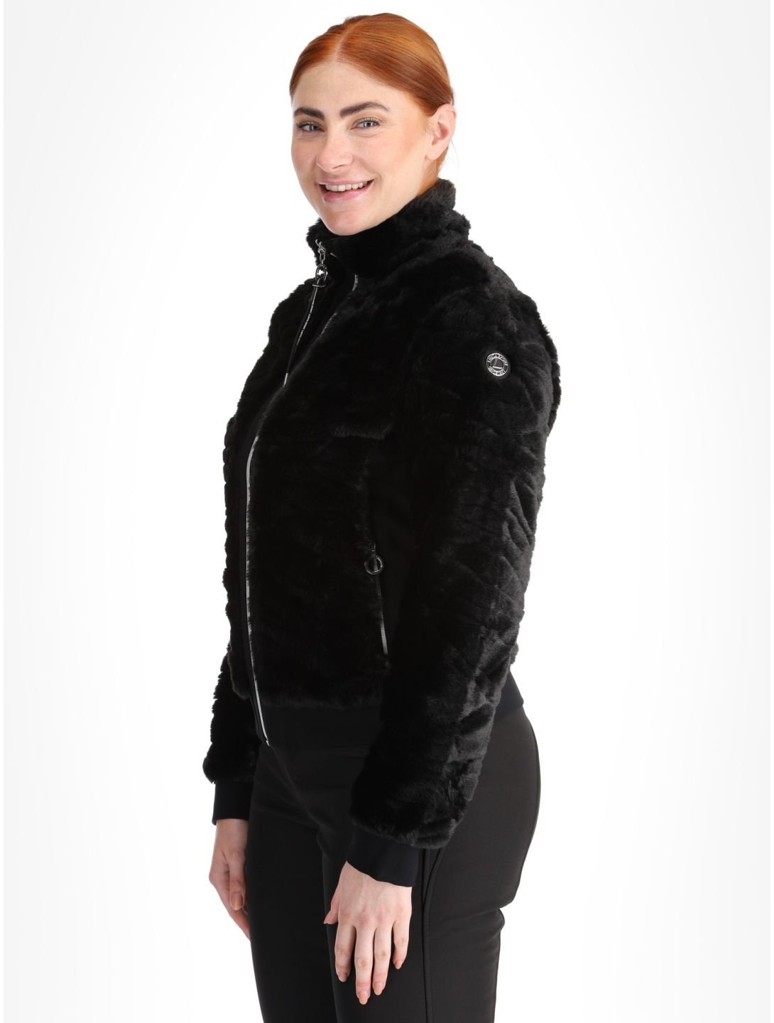 Luhta, Luhta Isolahti gilet femmes Black noir 