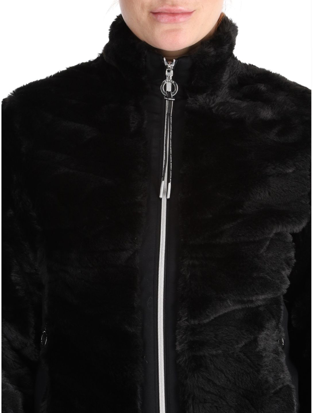 Luhta, Luhta Isolahti gilet femmes Black noir 