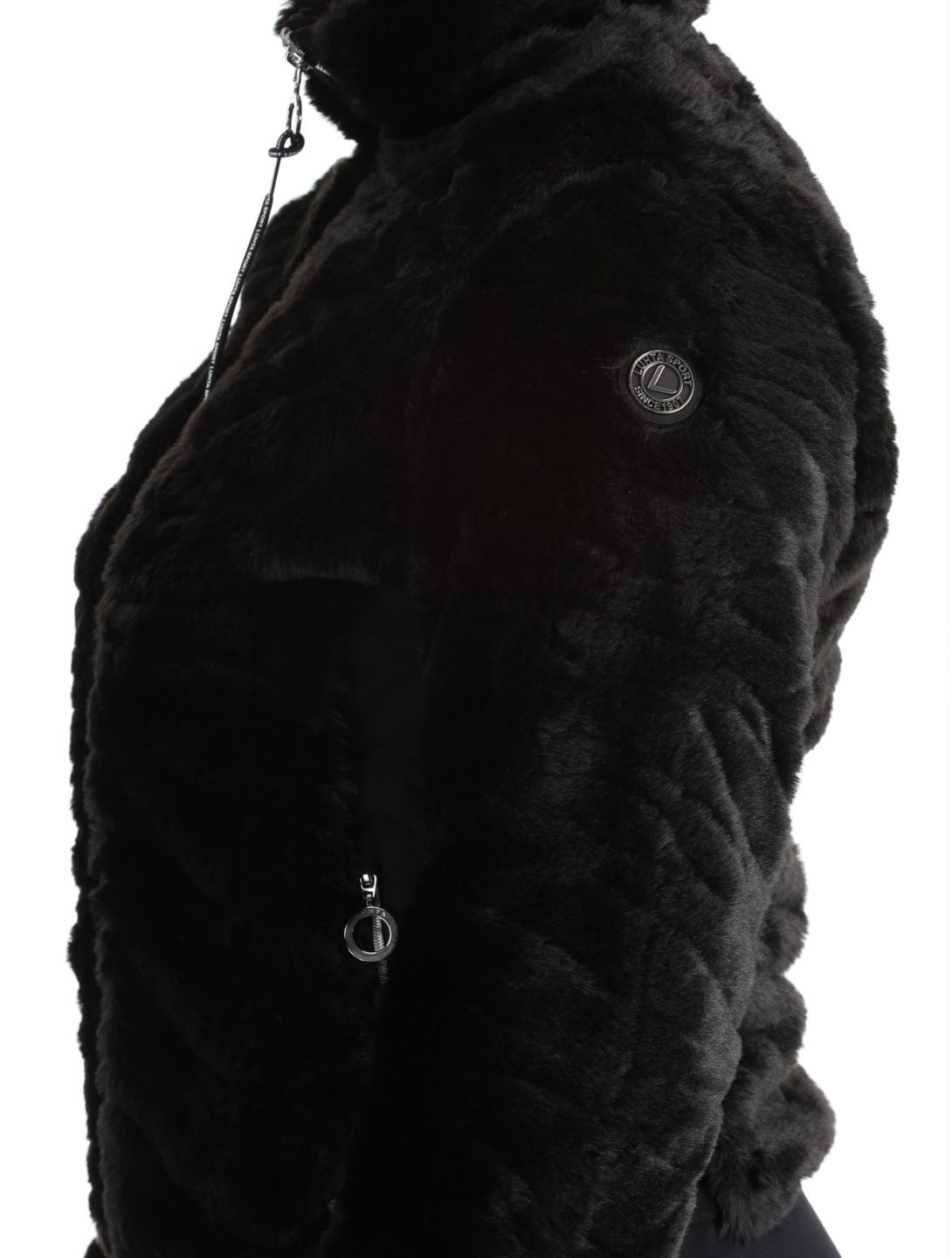 Luhta, Luhta Isolahti gilet femmes Black noir 