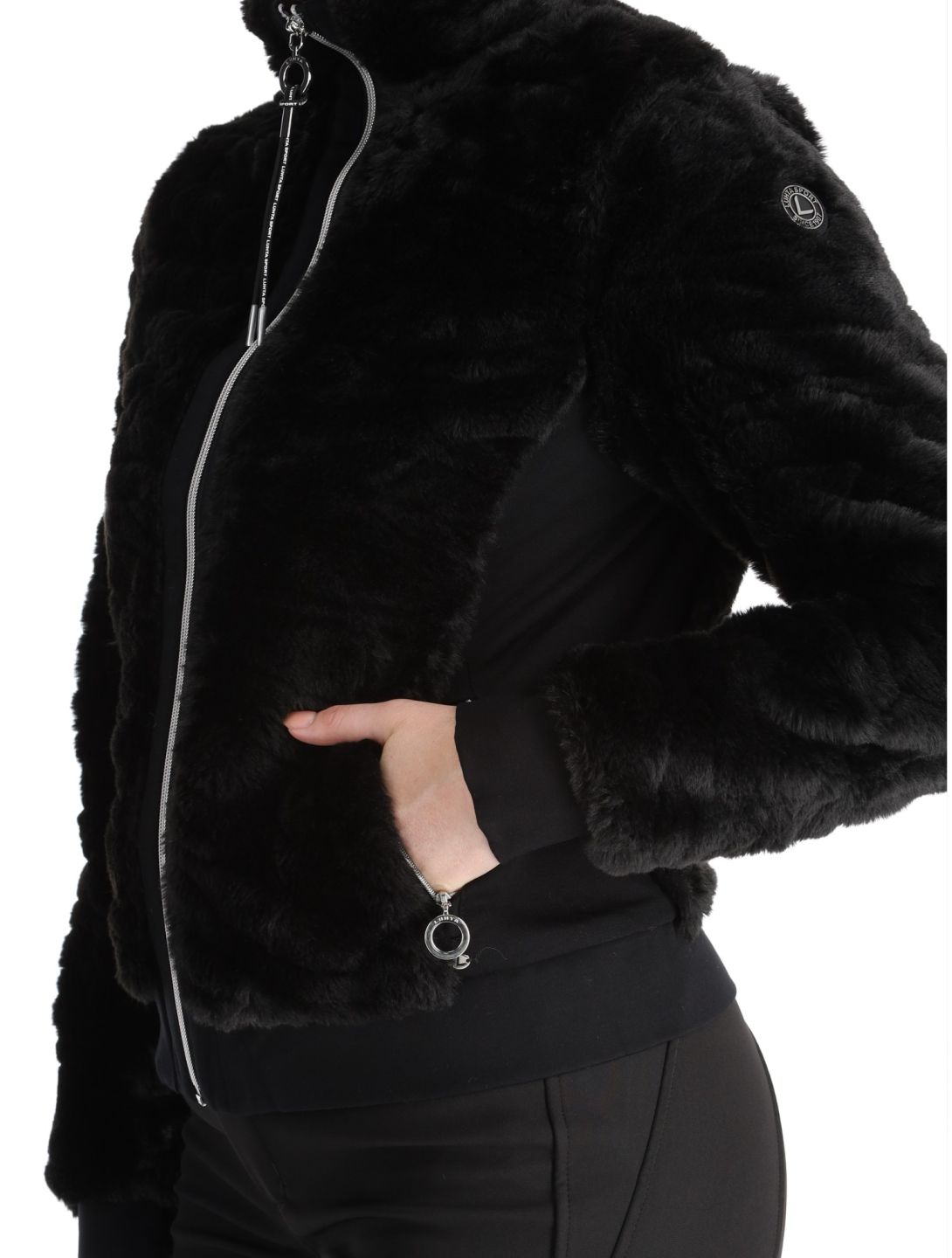 Luhta, Luhta Isolahti gilet femmes Black noir 