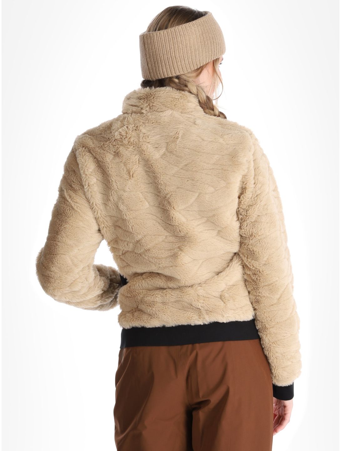 Luhta, Isolahti gilet femmes Powder beige 