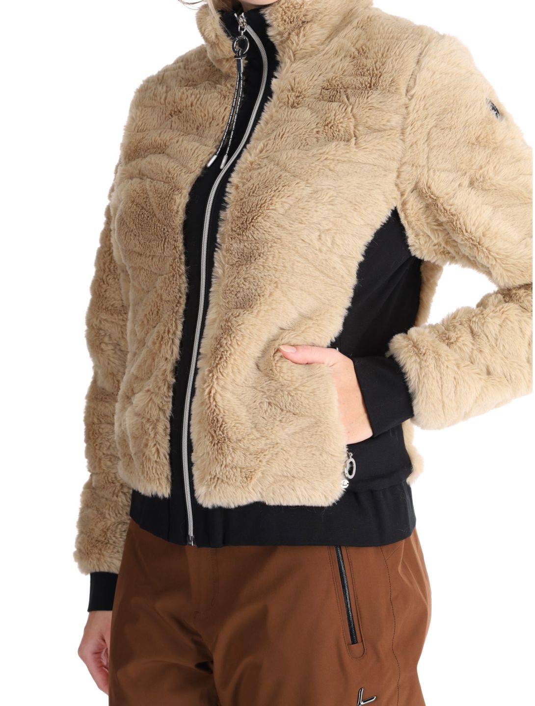 Luhta, Isolahti gilet femmes Powder beige 