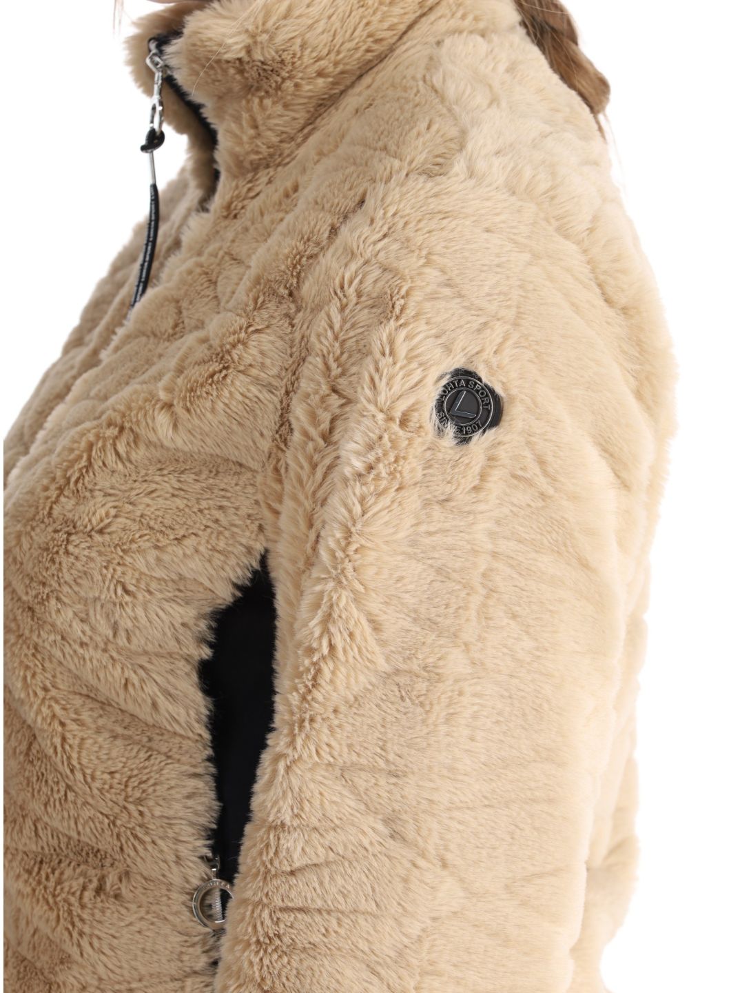 Luhta, Isolahti gilet femmes Powder beige 