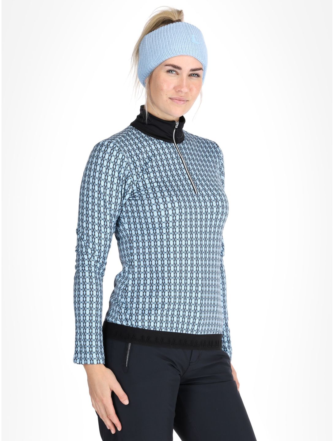 Luhta, Jamali pull de ski femmes Light Blue bleu 