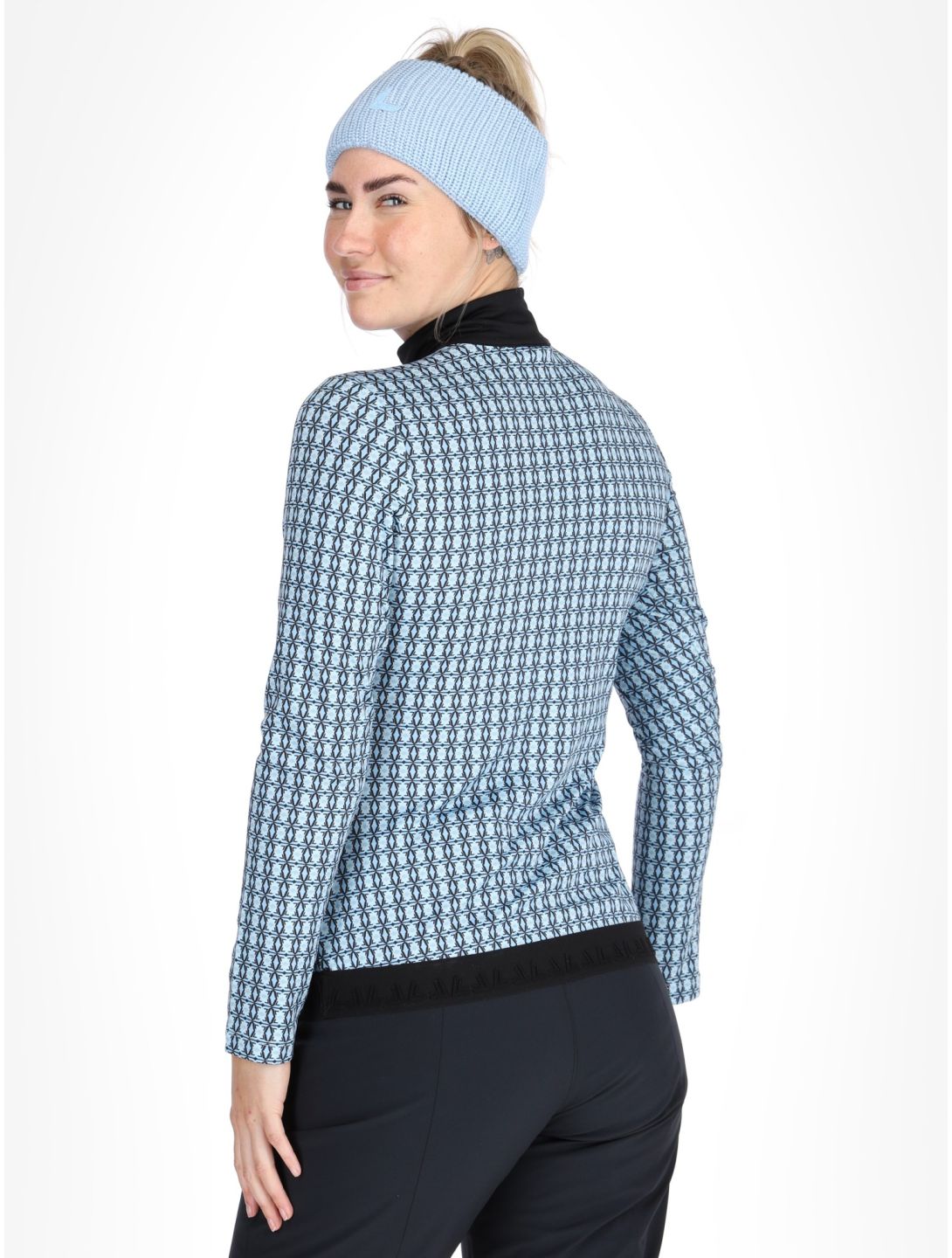 Luhta, Jamali pull de ski femmes Light Blue bleu 