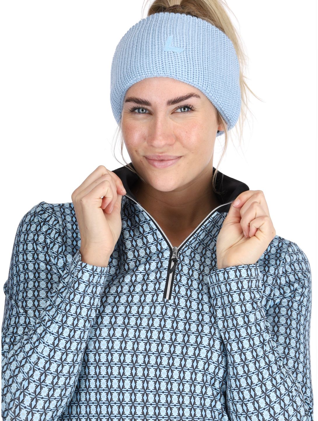 Luhta, Jamali pull de ski femmes Light Blue bleu 