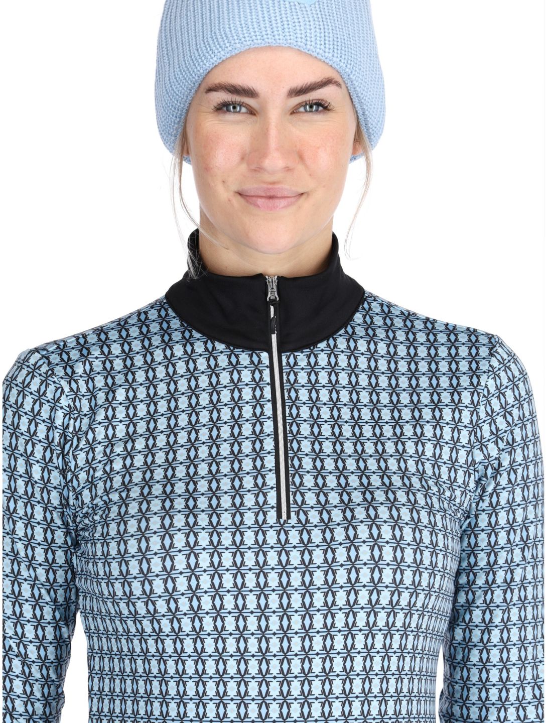 Luhta, Jamali pull de ski femmes Light Blue bleu 