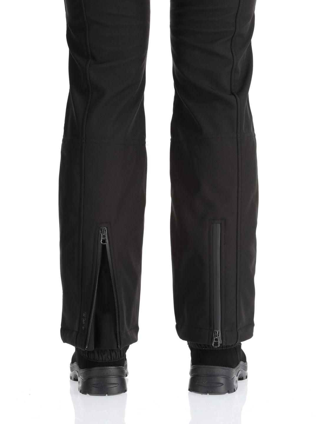 Luhta, Luhta Joensuu pantalon de ski en softshell femmes Black noir 