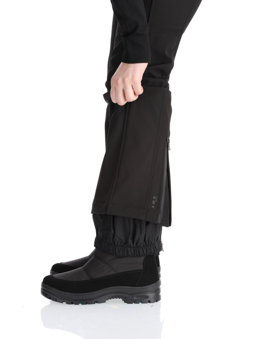 Luhta, Luhta Joensuu pantalon de ski en softshell femmes Black noir 