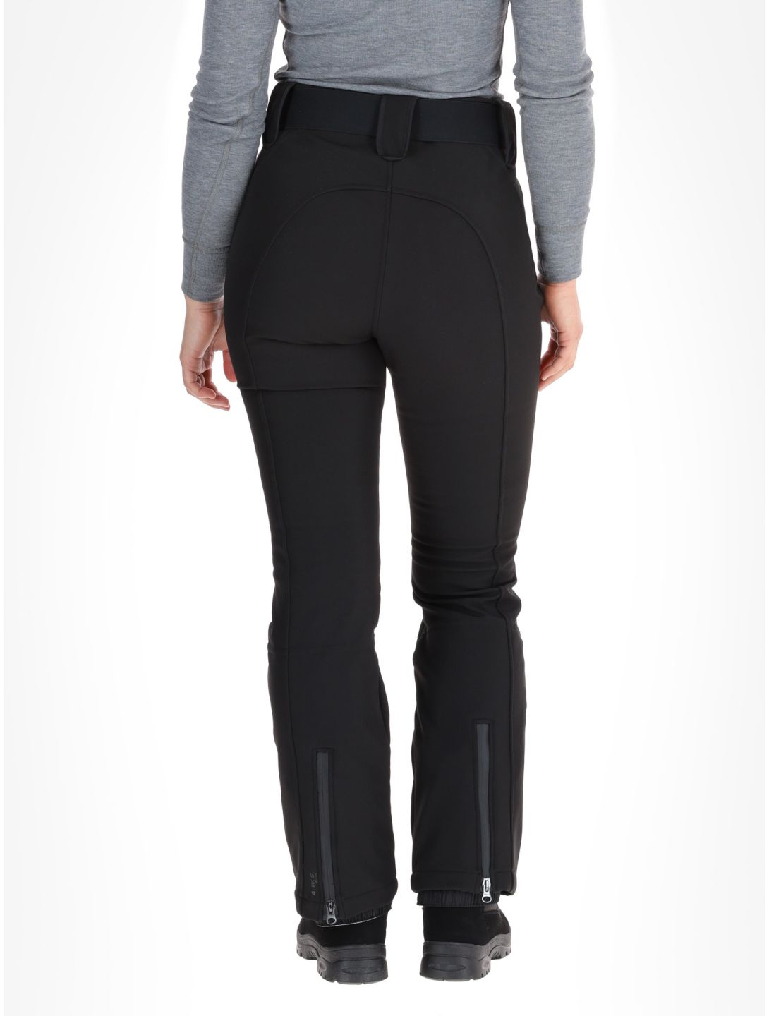 Luhta, Luhta Joensuu C pantalon de ski en softshell femmes Black noir 